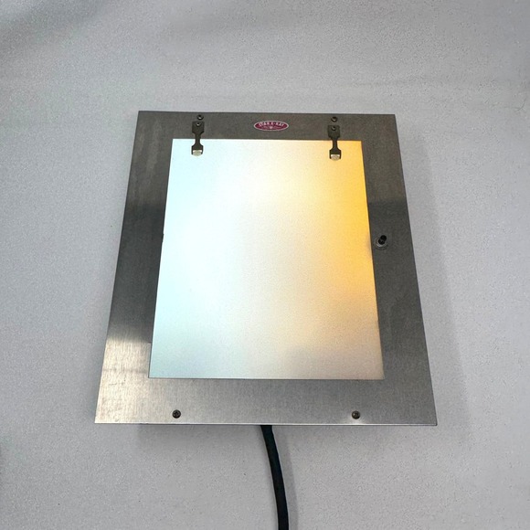 Other - Vintage Industrial X-Ray Light Box Film Viewer Recessed Stainless Steel Star ART